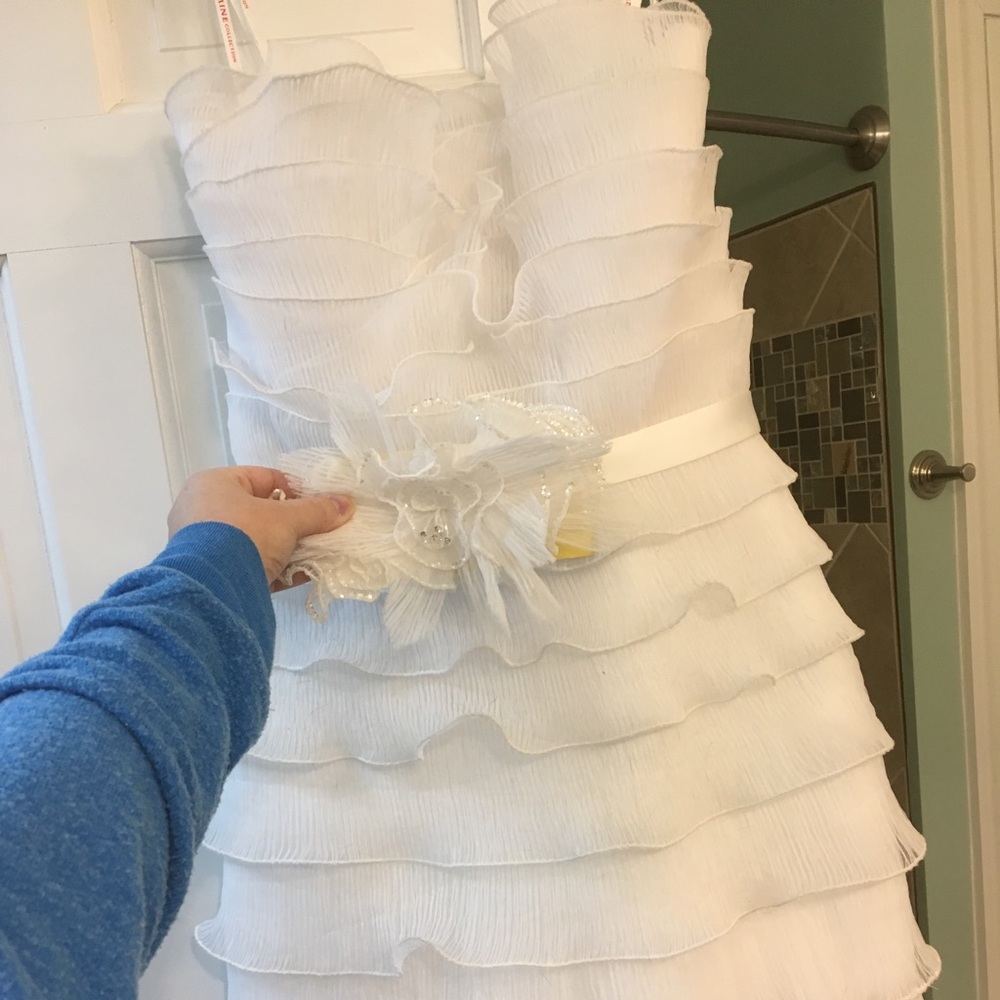 PRICE REDUCTION Jasmine short bridal gown